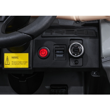 Pojazd elektryczny Buggy Kawasaki TERYX KRX1000 Khaki JS330